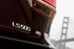 Lexus LS500h AWD 2017 года (NA)